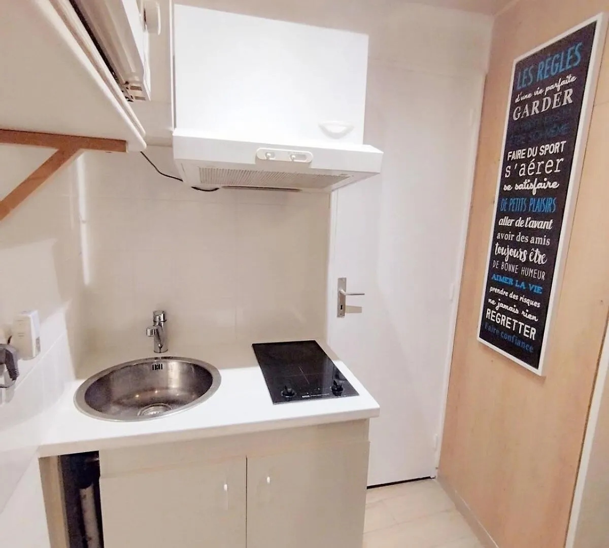 Apartment Studio Cosy Paris Centre France