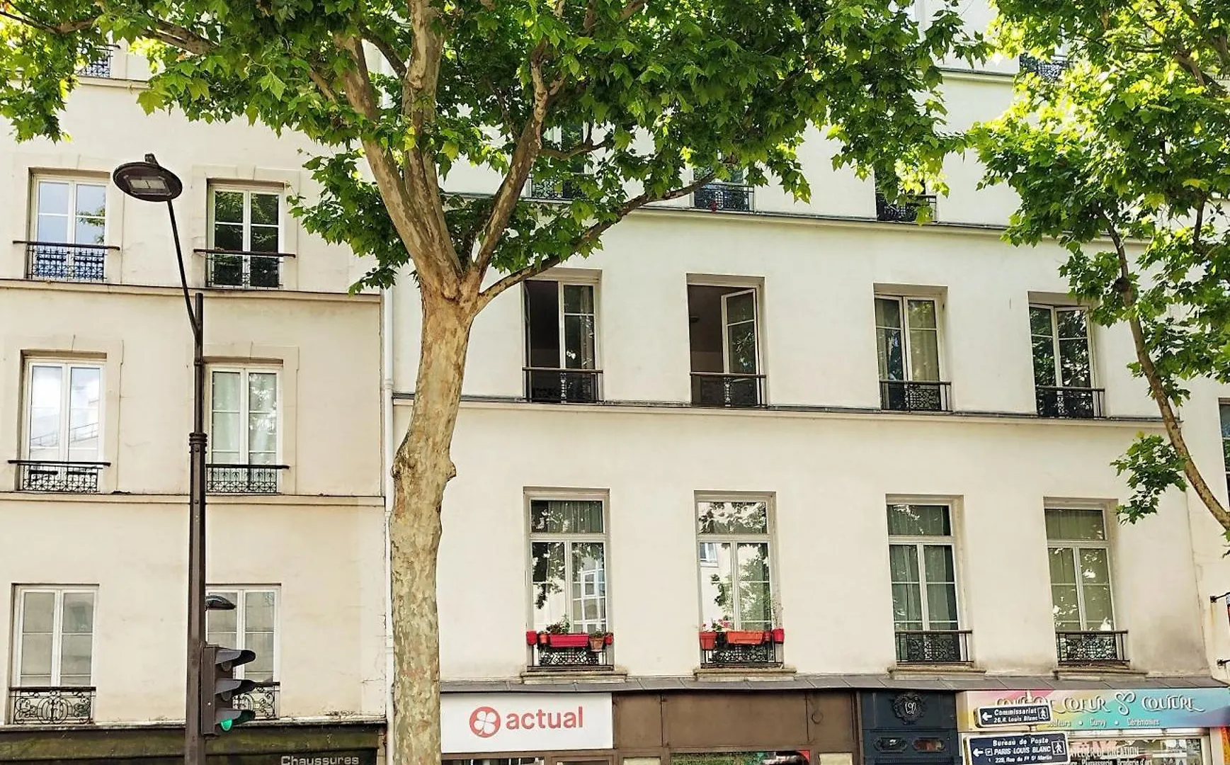 Lägenhet Studio Cosy Paris Centre