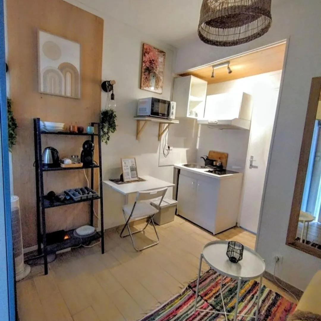 Studio Cosy Paris Centre Frankrig