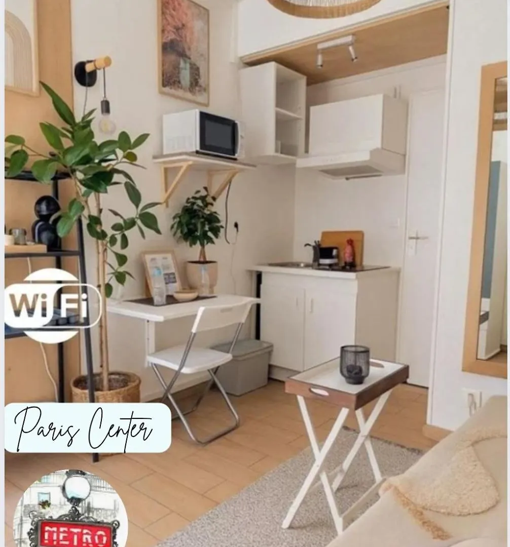 Studio Cosy Paris Centre